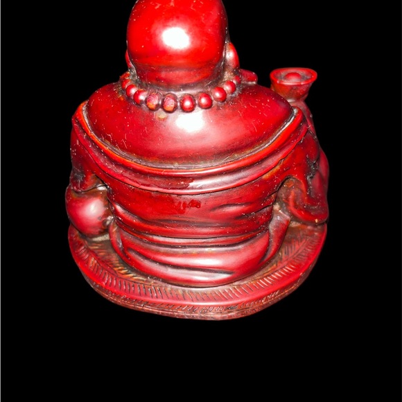 Potbelly Buddha Statue - Picture 4 of 4